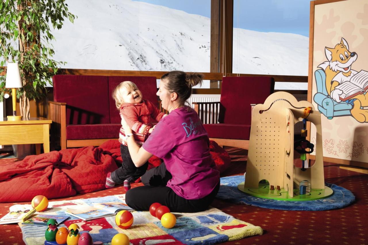 Belambra Clubs Les Menuires - Neige Et Ciel Hotel Saint-Martin-de-Belleville Eksteriør billede