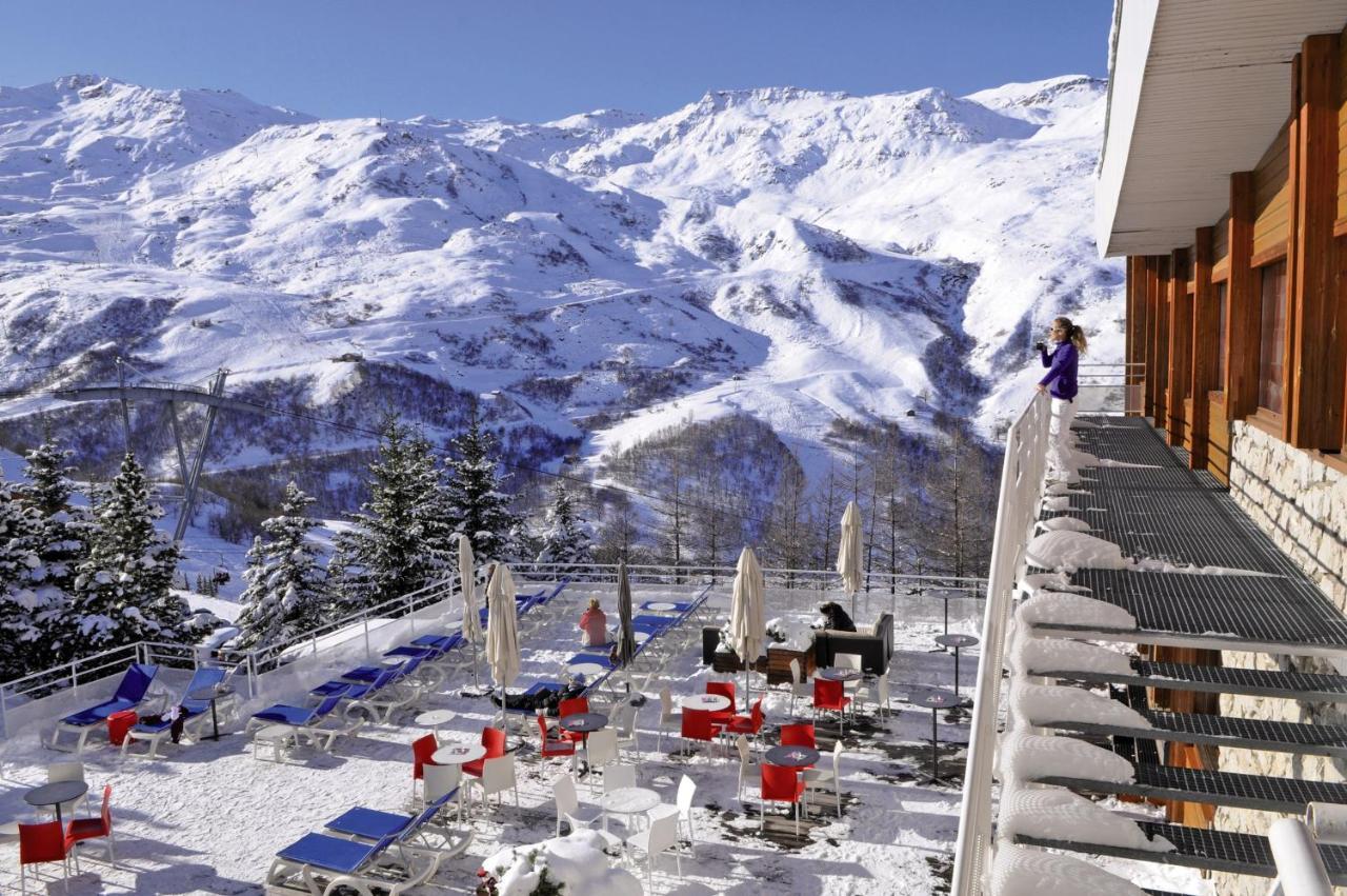 Belambra Clubs Les Menuires - Neige Et Ciel Hotel Saint-Martin-de-Belleville Eksteriør billede
