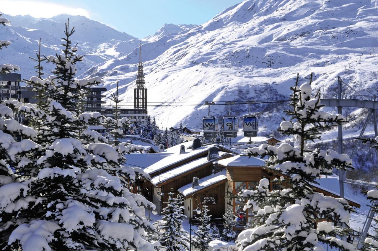 Belambra Clubs Les Menuires - Neige Et Ciel Hotel Saint-Martin-de-Belleville Eksteriør billede