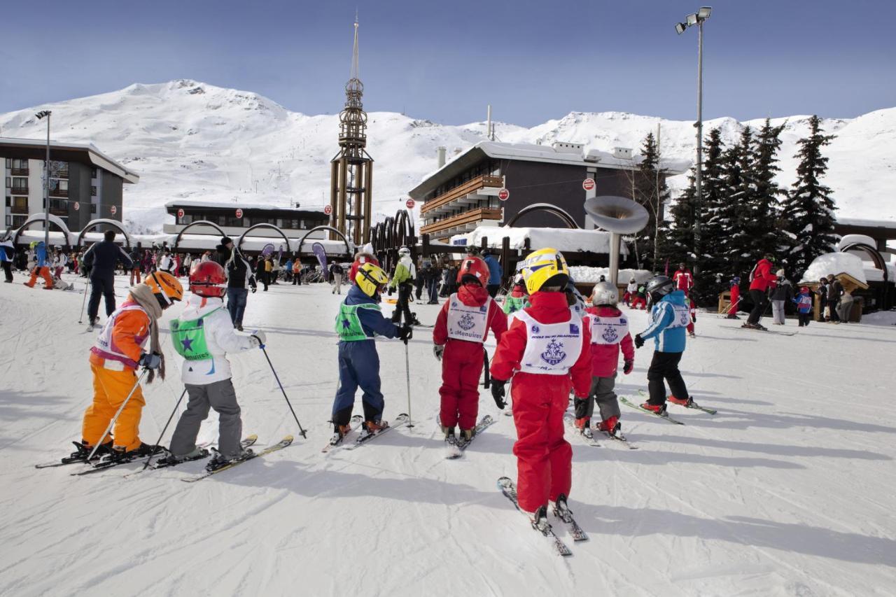 Belambra Clubs Les Menuires - Neige Et Ciel Hotel Saint-Martin-de-Belleville Eksteriør billede