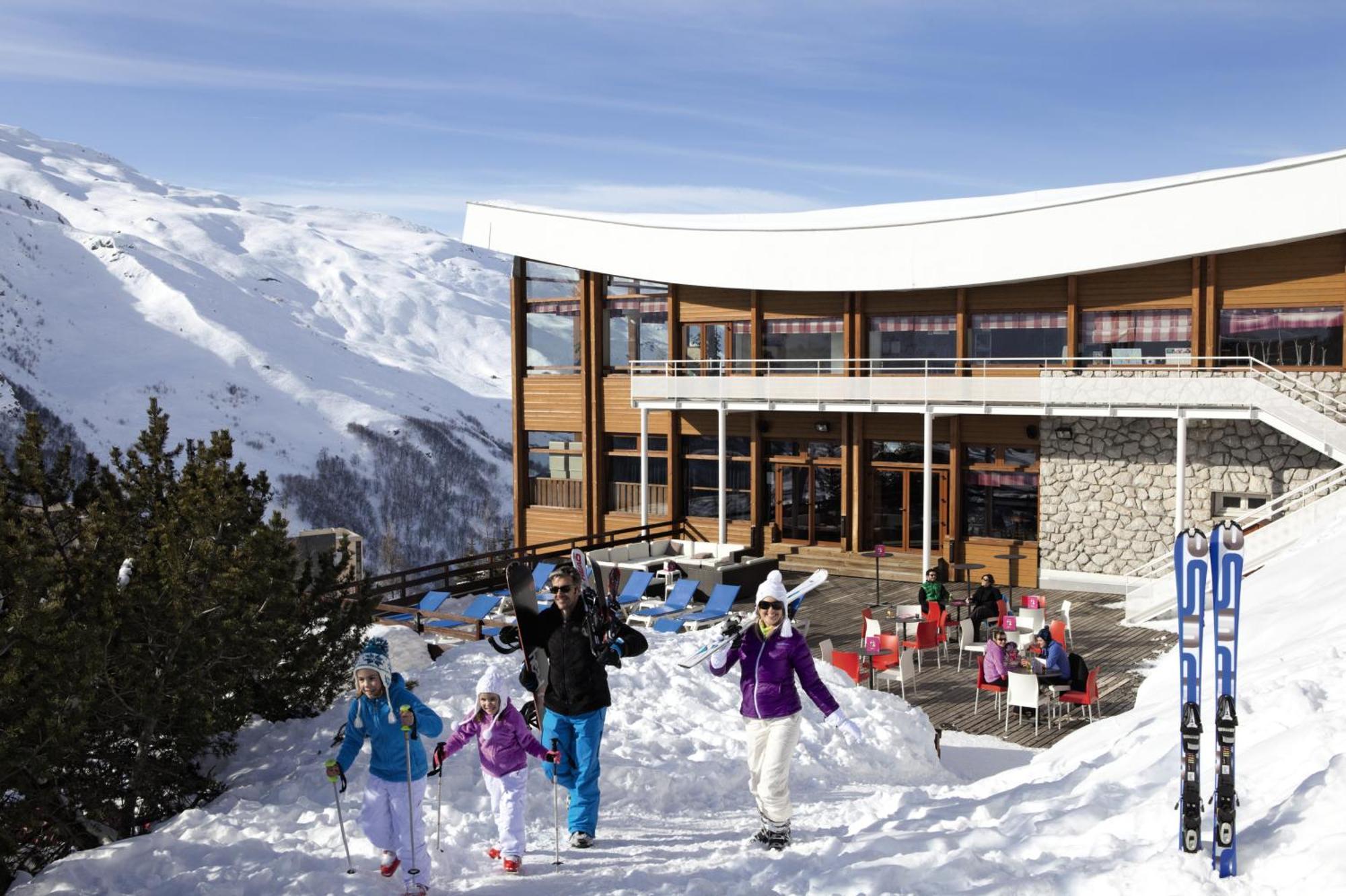 Belambra Clubs Les Menuires - Neige Et Ciel Hotel Saint-Martin-de-Belleville Eksteriør billede