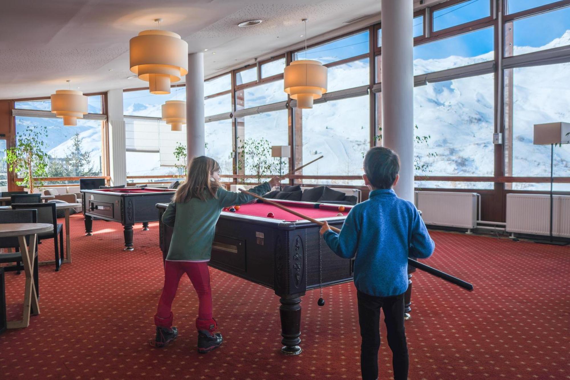 Belambra Clubs Les Menuires - Neige Et Ciel Hotel Saint-Martin-de-Belleville Eksteriør billede