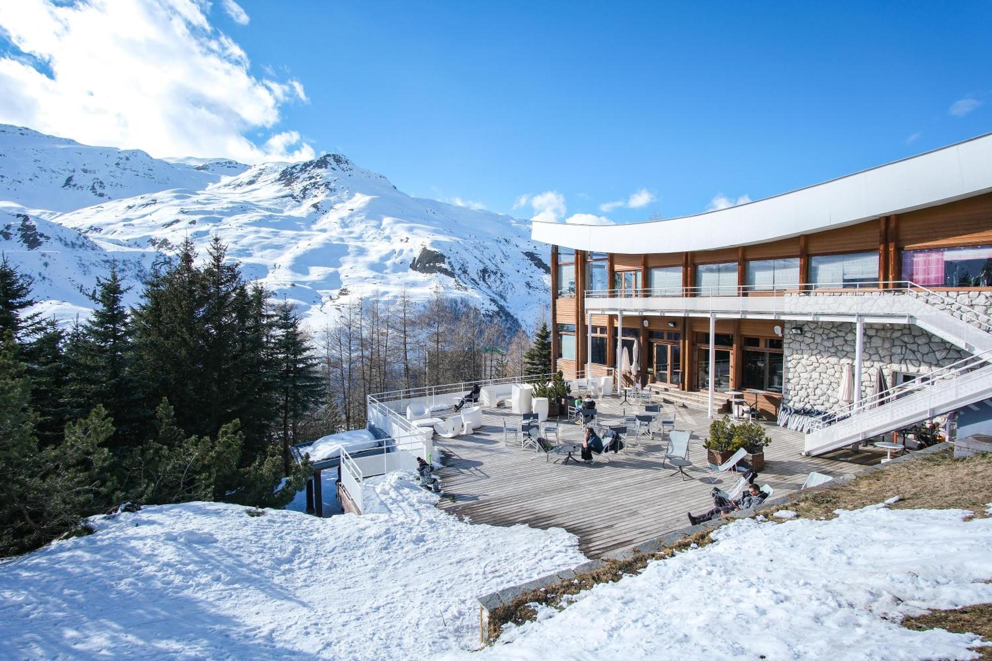 Belambra Clubs Les Menuires - Neige Et Ciel Hotel Saint-Martin-de-Belleville Eksteriør billede