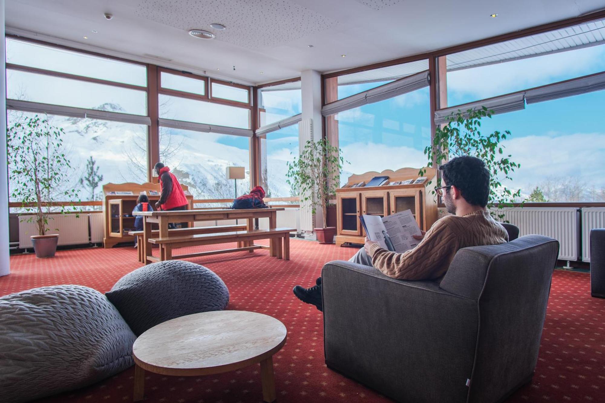 Belambra Clubs Les Menuires - Neige Et Ciel Hotel Saint-Martin-de-Belleville Eksteriør billede