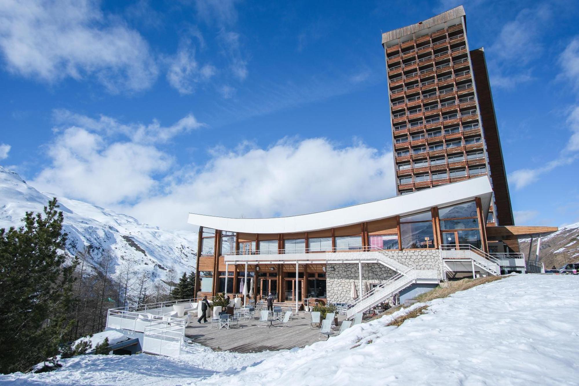 Belambra Clubs Les Menuires - Neige Et Ciel Hotel Saint-Martin-de-Belleville Eksteriør billede