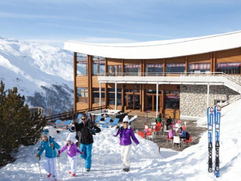 Belambra Clubs Les Menuires - Neige Et Ciel Hotel Saint-Martin-de-Belleville Eksteriør billede