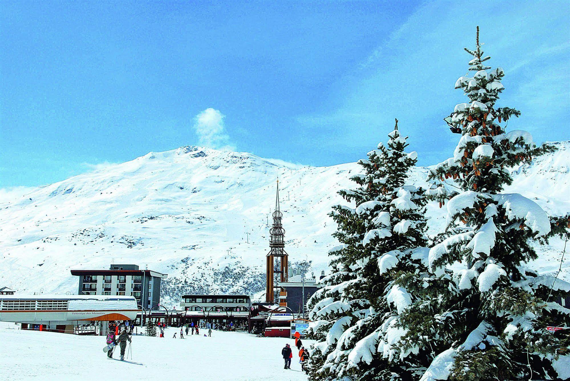 Belambra Clubs Les Menuires - Neige Et Ciel Hotel Saint-Martin-de-Belleville Eksteriør billede