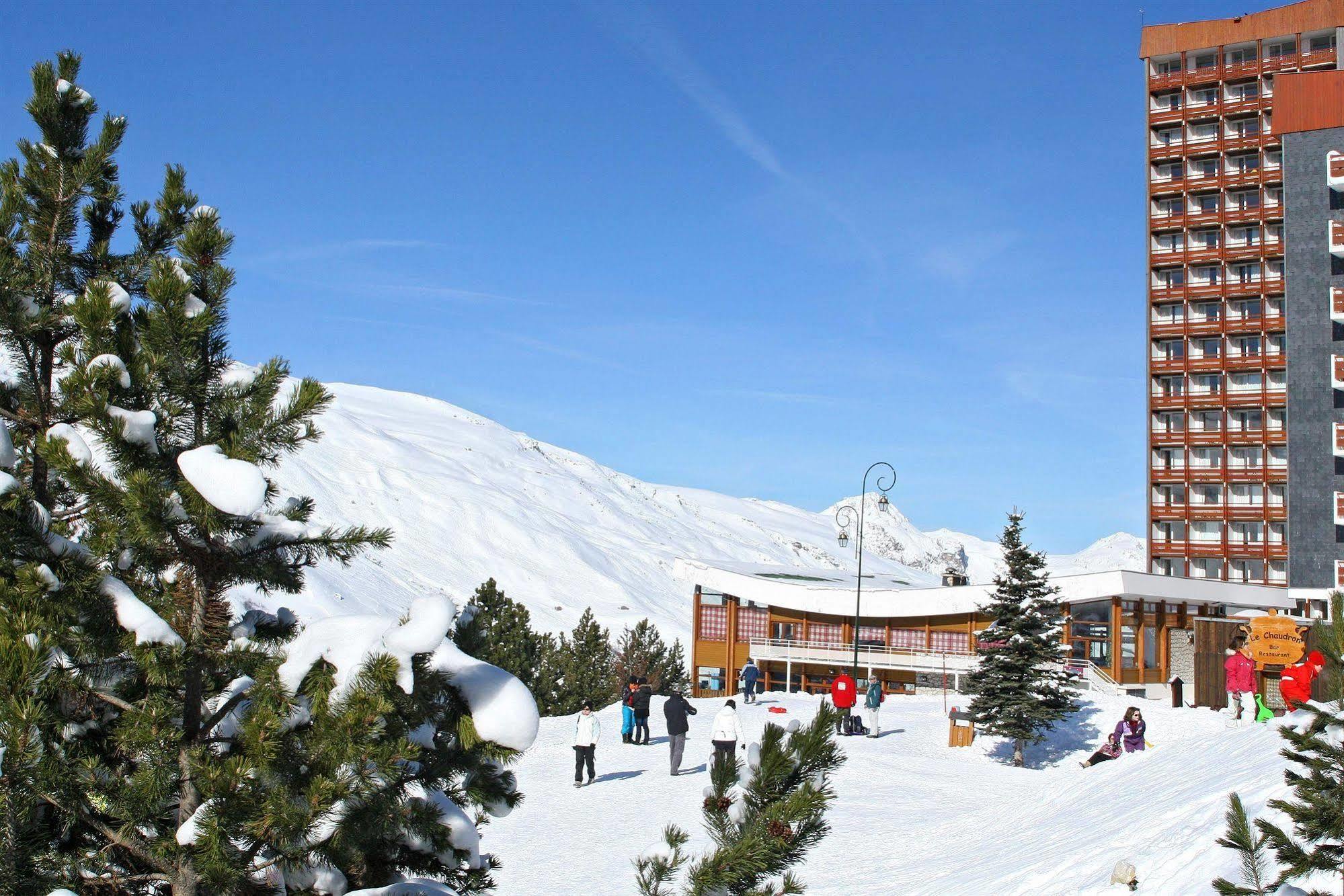 Belambra Clubs Les Menuires - Neige Et Ciel Hotel Saint-Martin-de-Belleville Eksteriør billede