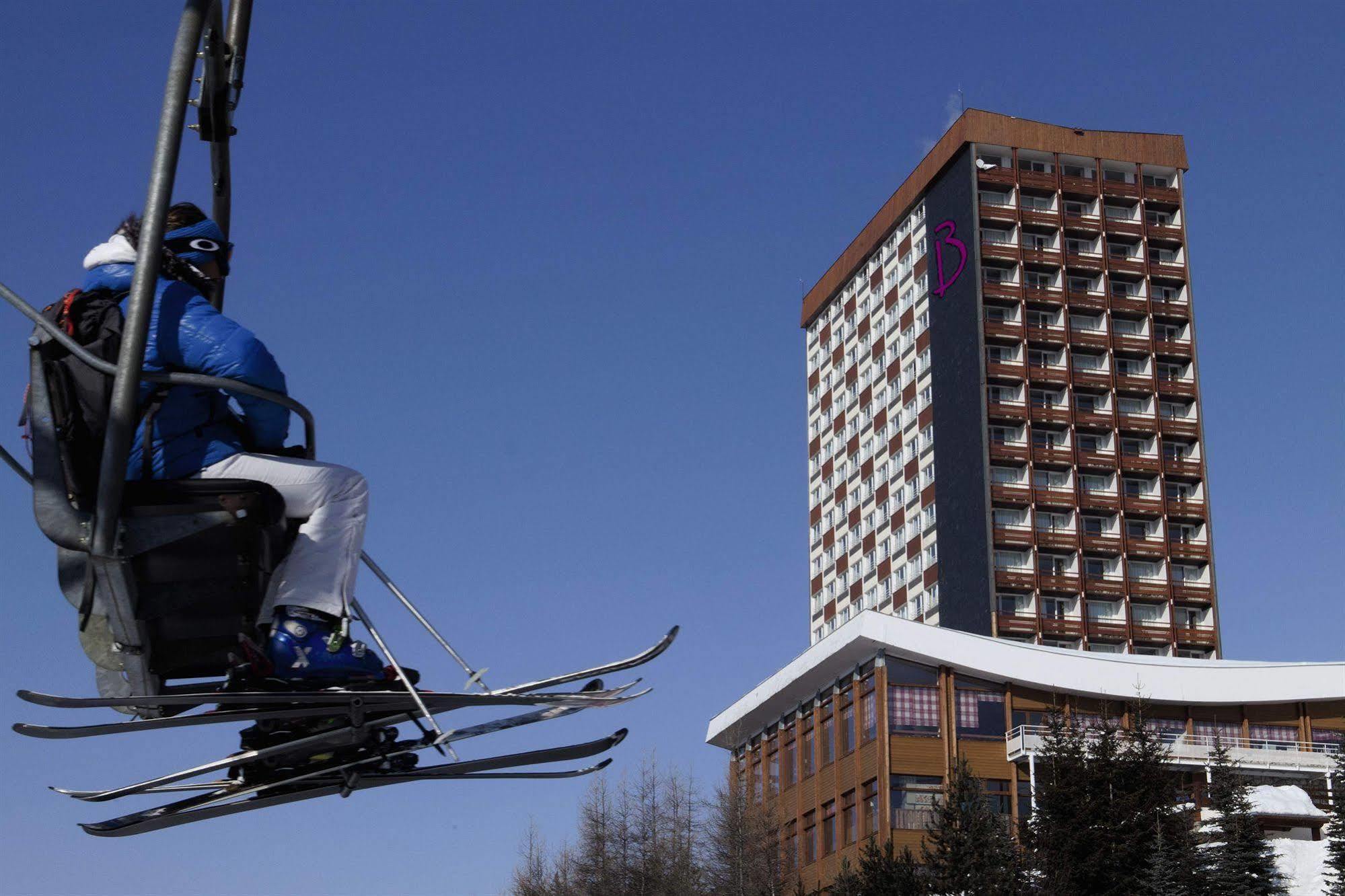 Belambra Clubs Les Menuires - Neige Et Ciel Hotel Saint-Martin-de-Belleville Eksteriør billede