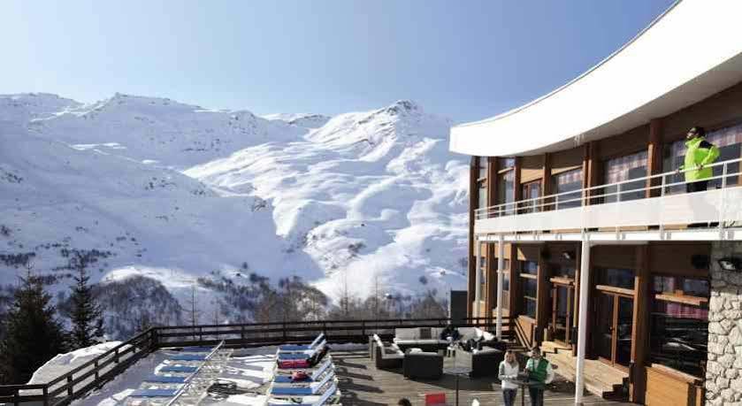 Belambra Clubs Les Menuires - Neige Et Ciel Hotel Saint-Martin-de-Belleville Eksteriør billede